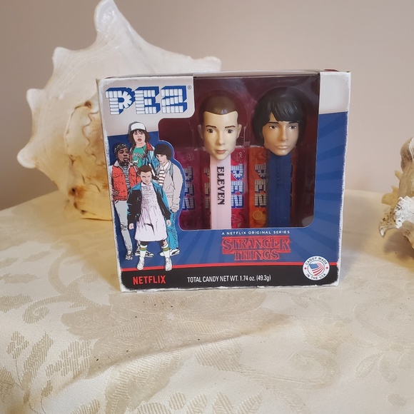 PEZ | Toys | Pez Stranger Things Candy Dispersers | Poshmark